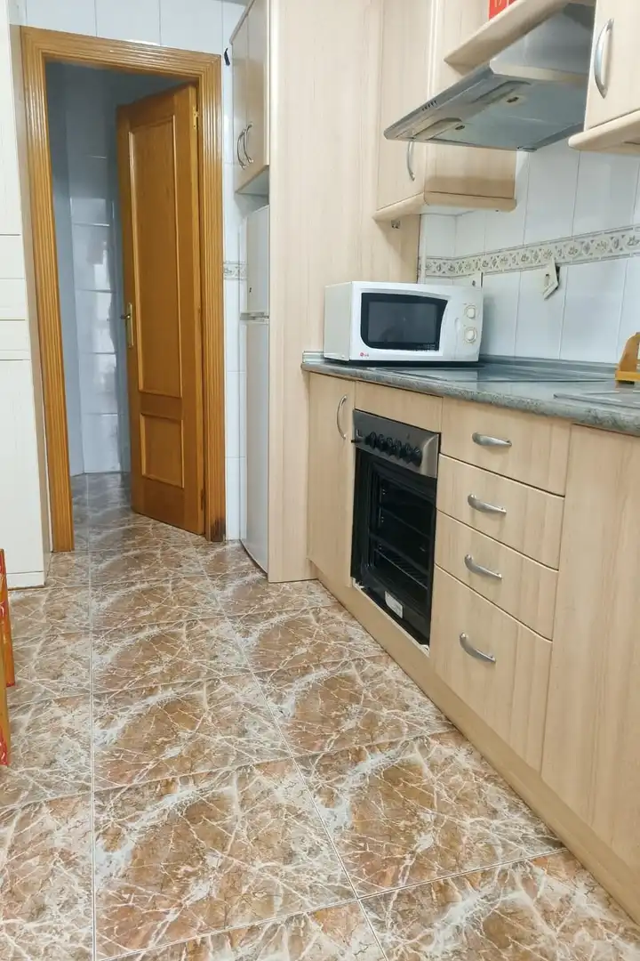 Kitchen of Flat for sale in Murcia