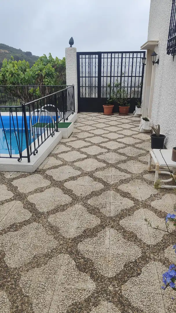 Terrace of Houses for sale in Ceuta  with Private garden, Storage room and Swimming Pool