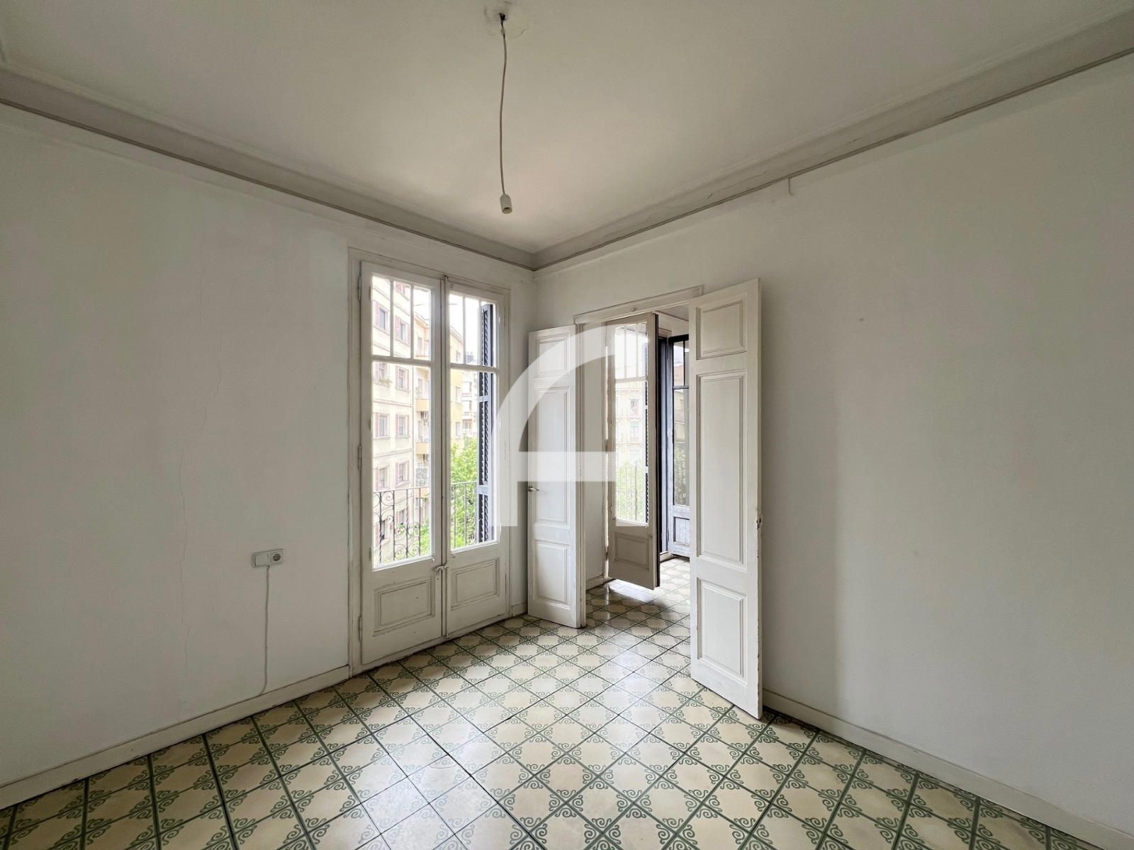 Bedroom of Study to rent in  Barcelona Capital  with Terrace and Balcony