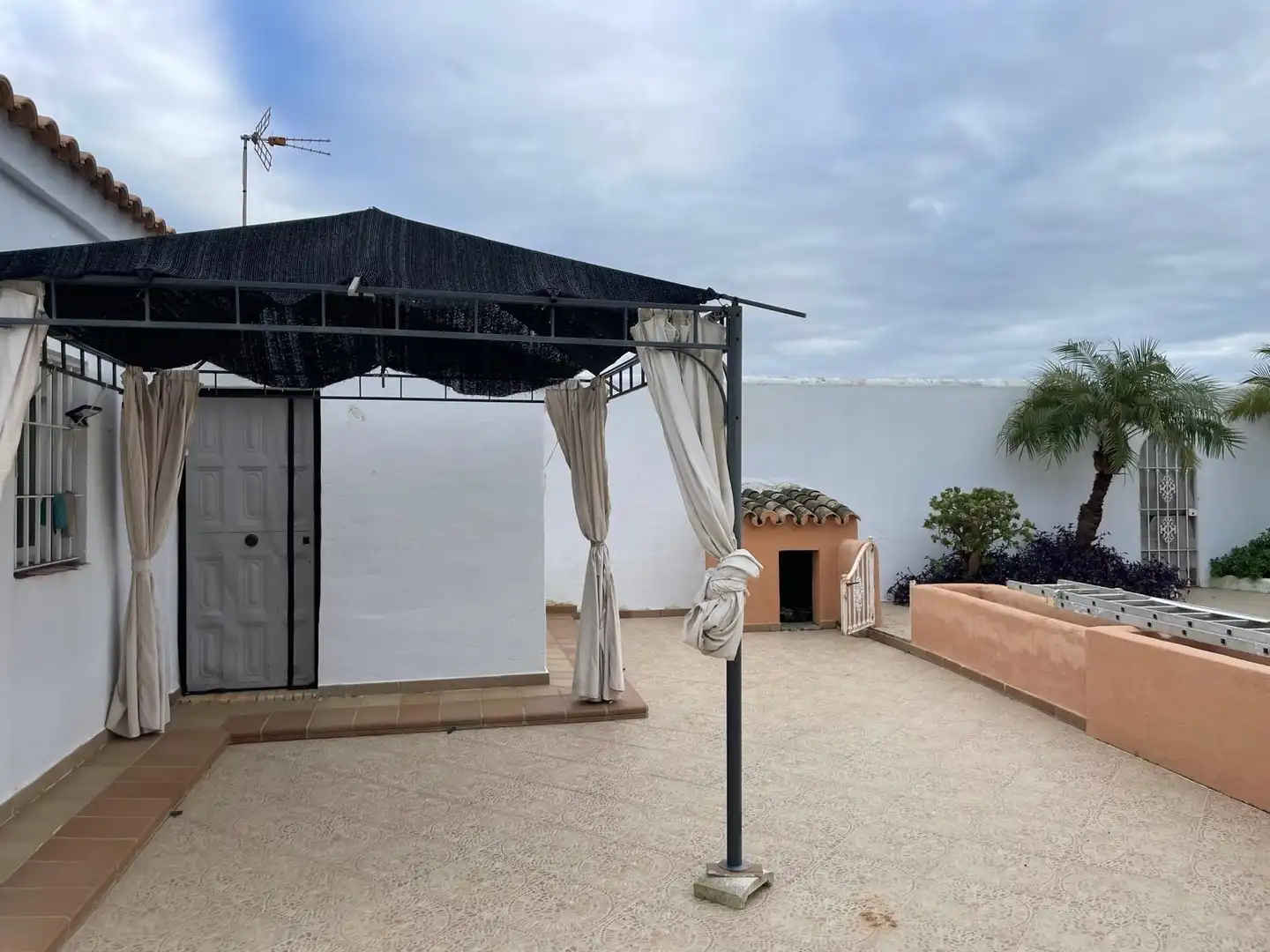 Terrace of Country homes for sale in Burguillos  with Air Conditioner, Heating and Private garden