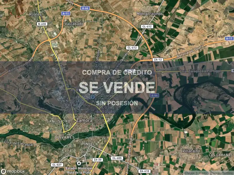 Piso en venta en Zamora Capital 