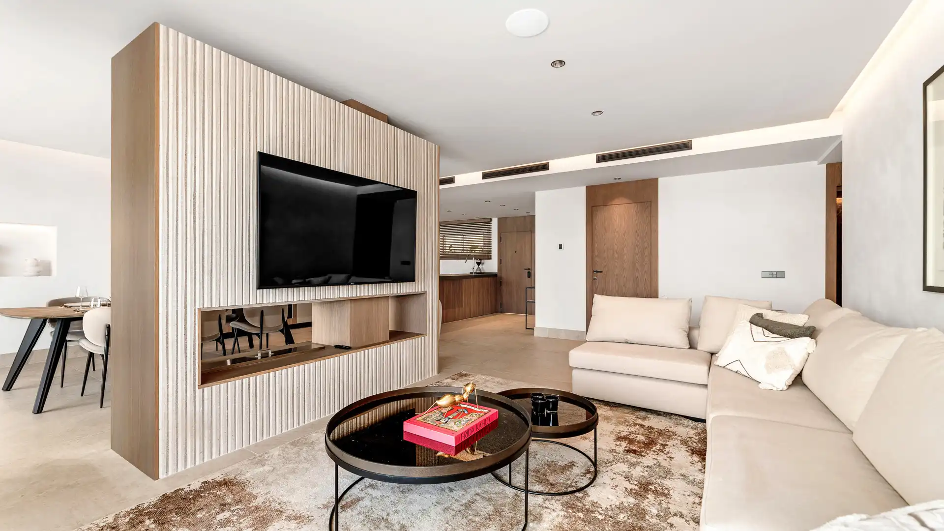 Apartament amb piscina en venda a Milla de Oro, imagen 3