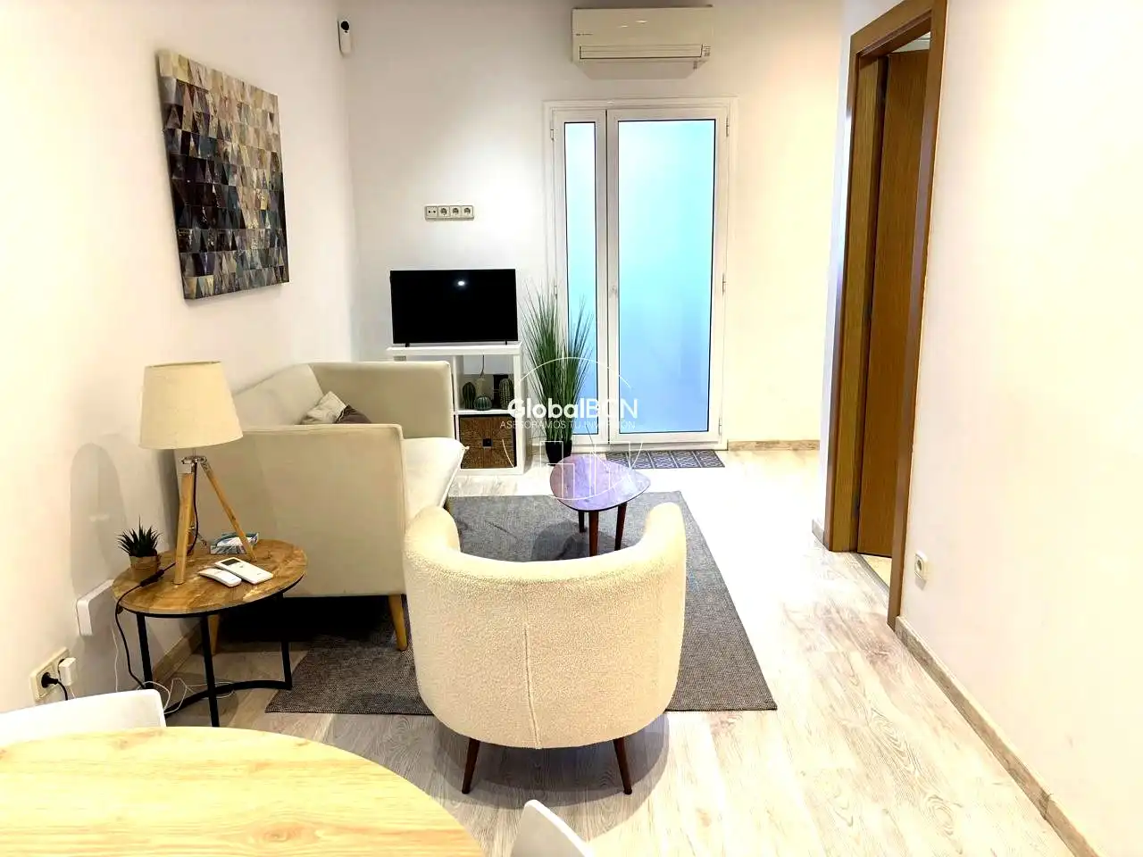 Appartamento con balcone in vendita a calle del Rosselló
