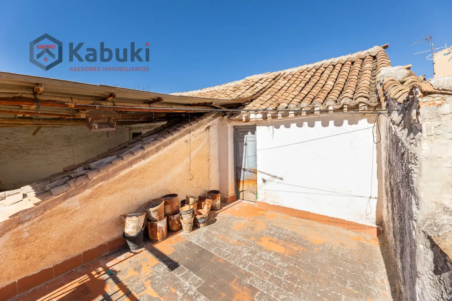Vista exterior de Casa adosada en venta en Beas de Granada con Terraza