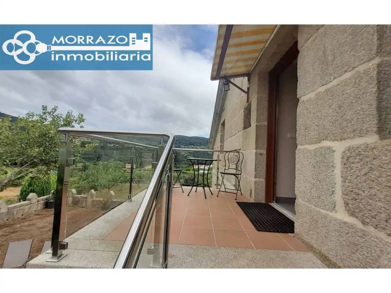 Exterior view of Houses for sale in Marín  with Heating, Private garden and Terrace