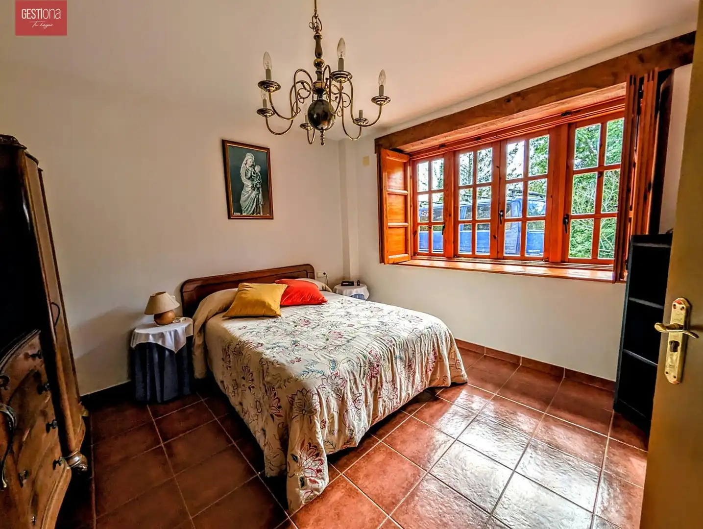 Habitación de Casa o chalet en venta en Escalante con Jardín privado y Balcón