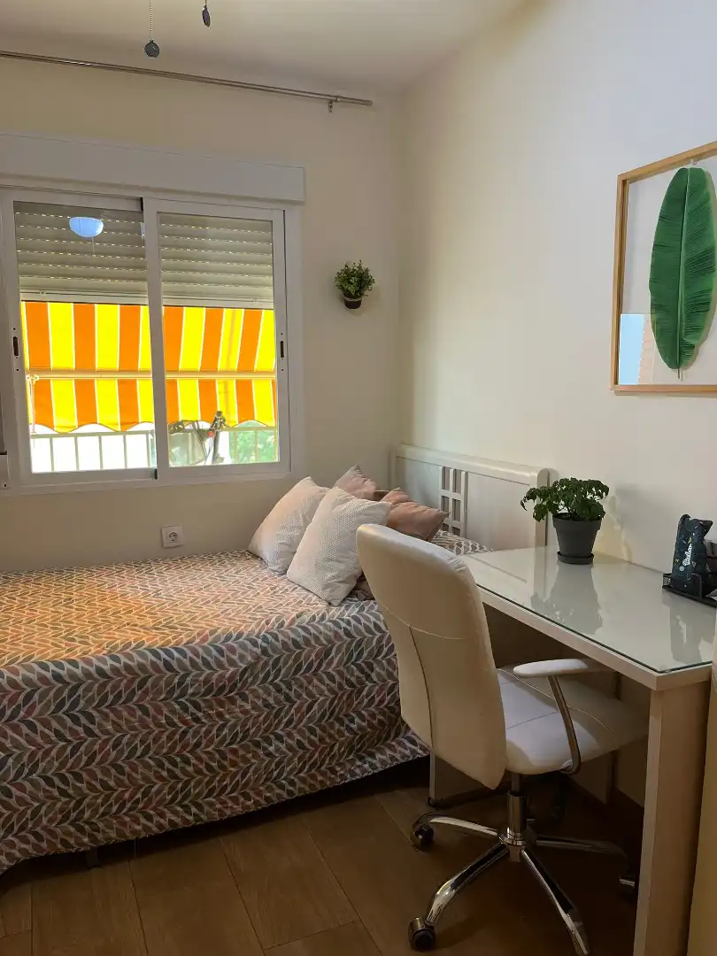 Bedroom of Flat for rent in Córdoba  with Air Conditioner, Heating and Terrace