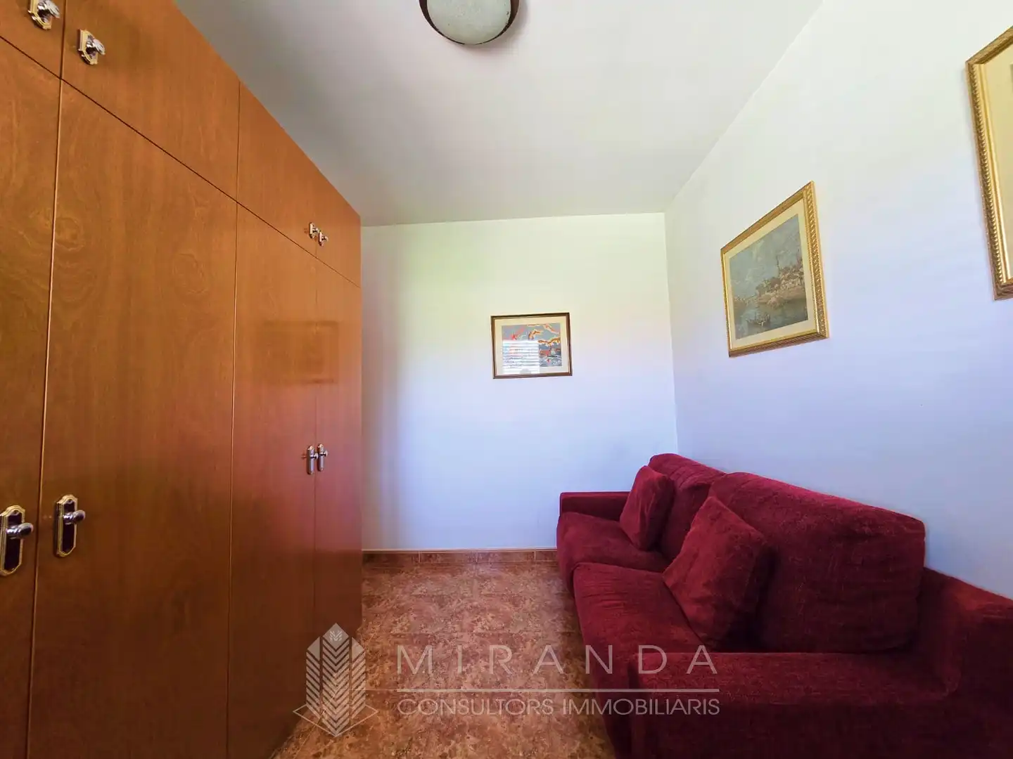 Dormitori de Casa o xalet en venda en Canovelles amb Calefacció, Jardí privat i Terrassa