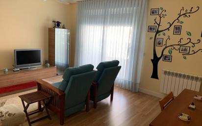 Living room of Flat for sale in Rivas-Vaciamadrid  with Air Conditioner, Heating and Parquet flooring