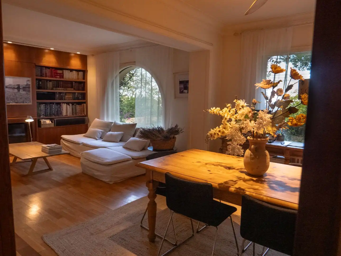 Sala de estar de Casa o chalet en venta en Premià de Dalt con Aire acondicionado, Terraza y Balcón