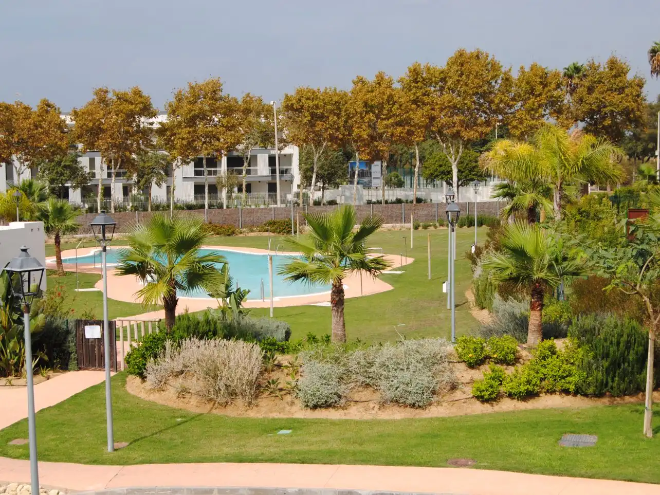 Piscina de Pis en venda en Chipiona amb Terrassa
