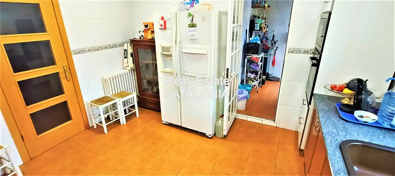 Cuina de Casa o xalet en venda en Lloret de Mar amb Aire condicionat, Calefacció i Jardí privat