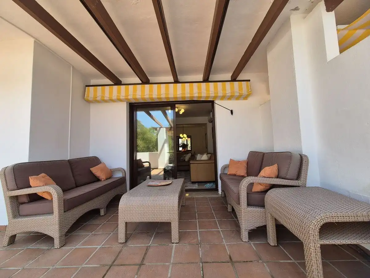 Terrassa de Apartament de lloguer en Marbella amb Aire condicionat, Calefacció i Terrassa