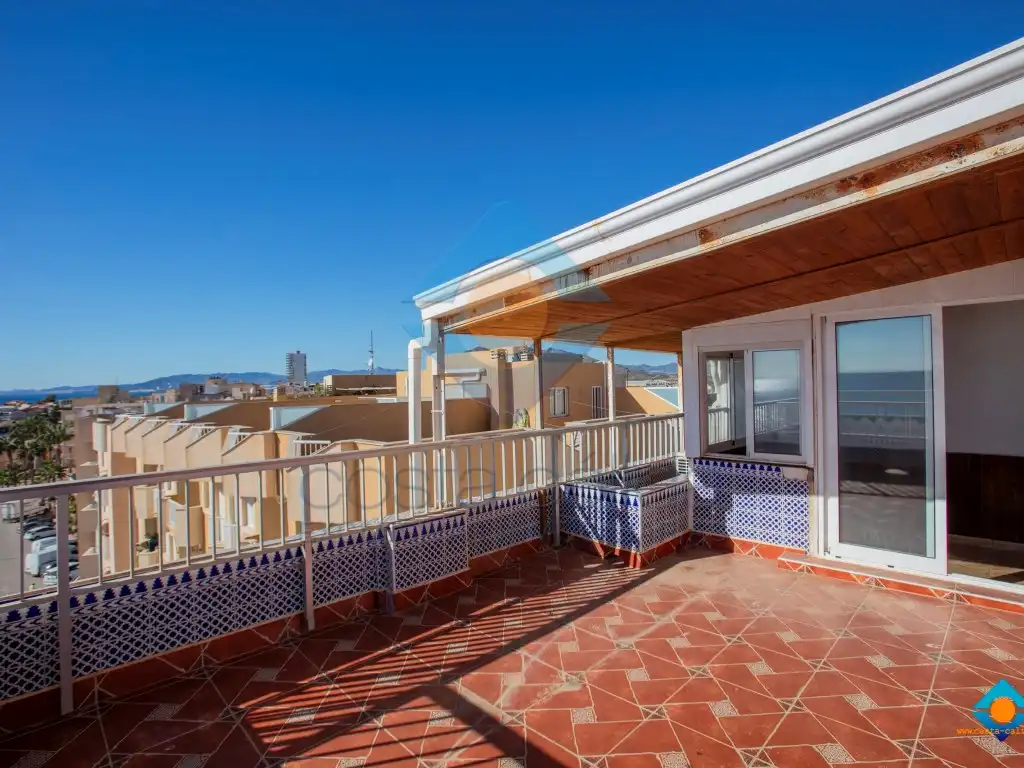 Terrasse von Dachboden zum Verkauf in Mazarrón mit Terrasse und Abstellraum