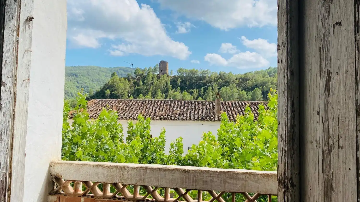 Vista exterior de Finca rústica en venda en Ayódar amb Terrassa i Traster