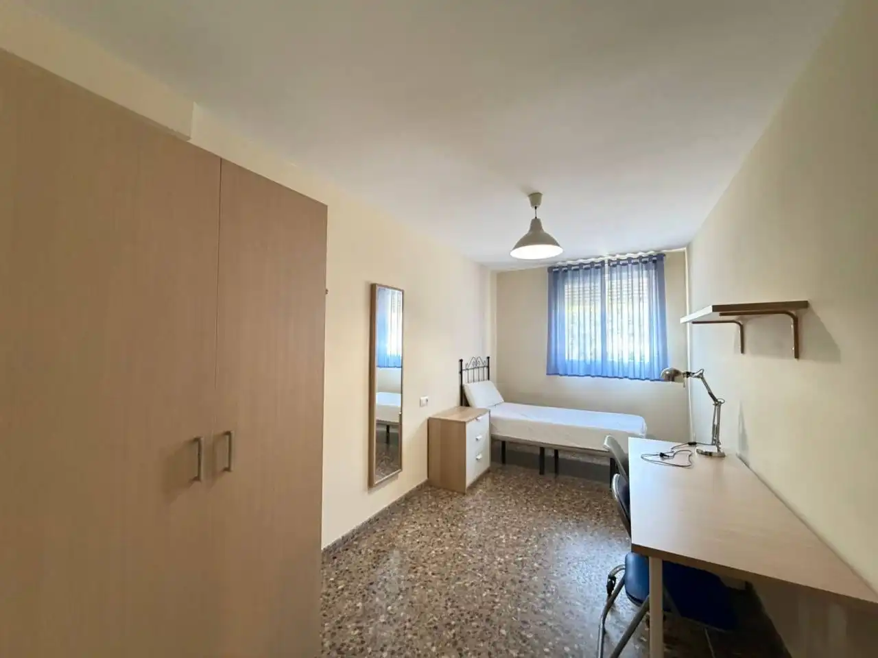 Bedroom of Flat for sale in Castellón de la Plana / Castelló de la Plana  with Heating, Storage room and Furnished