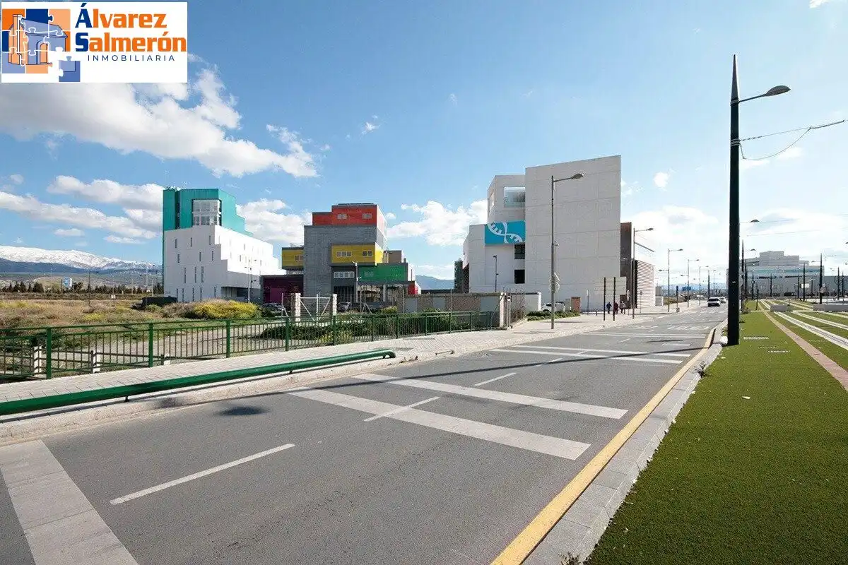 Exterior view of Flat for sale in Zaidín