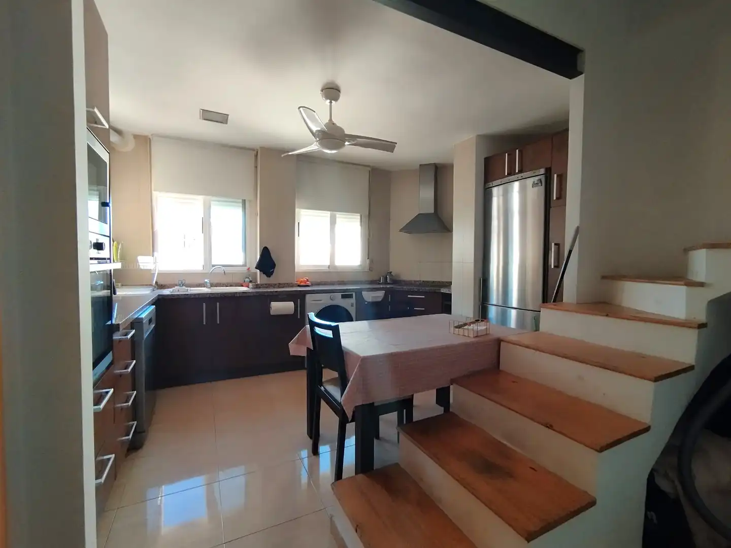 Cocina de Ático en venta en Cocentaina con Calefacción, Terraza y Trastero