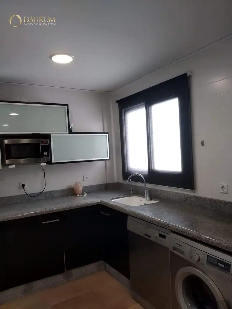 Cocina de Ático en venta en Algemesí con Aire acondicionado y Terraza