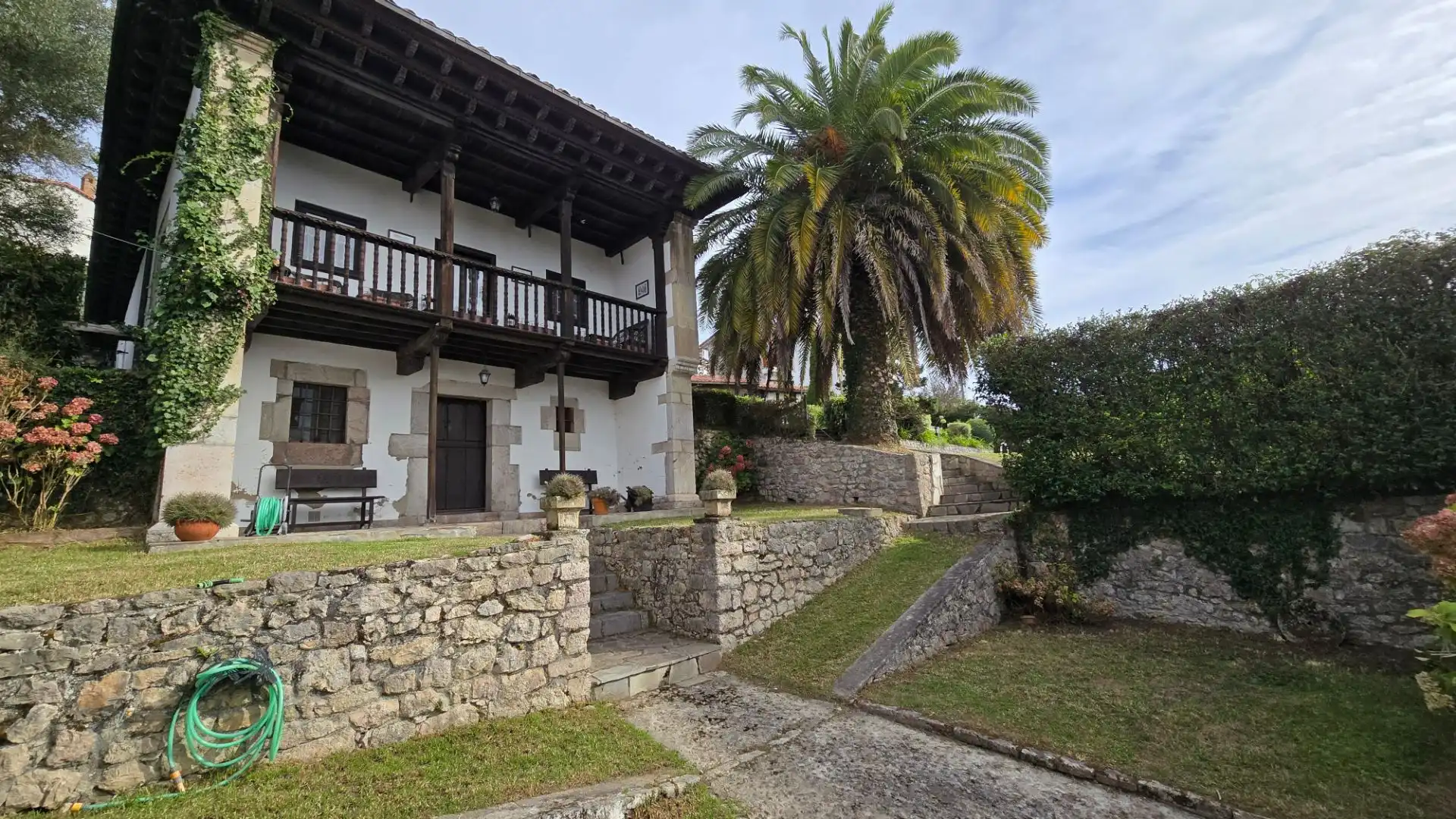 Exterior view of Houses for sale in Llanes  with Heating, Private garden and Terrace