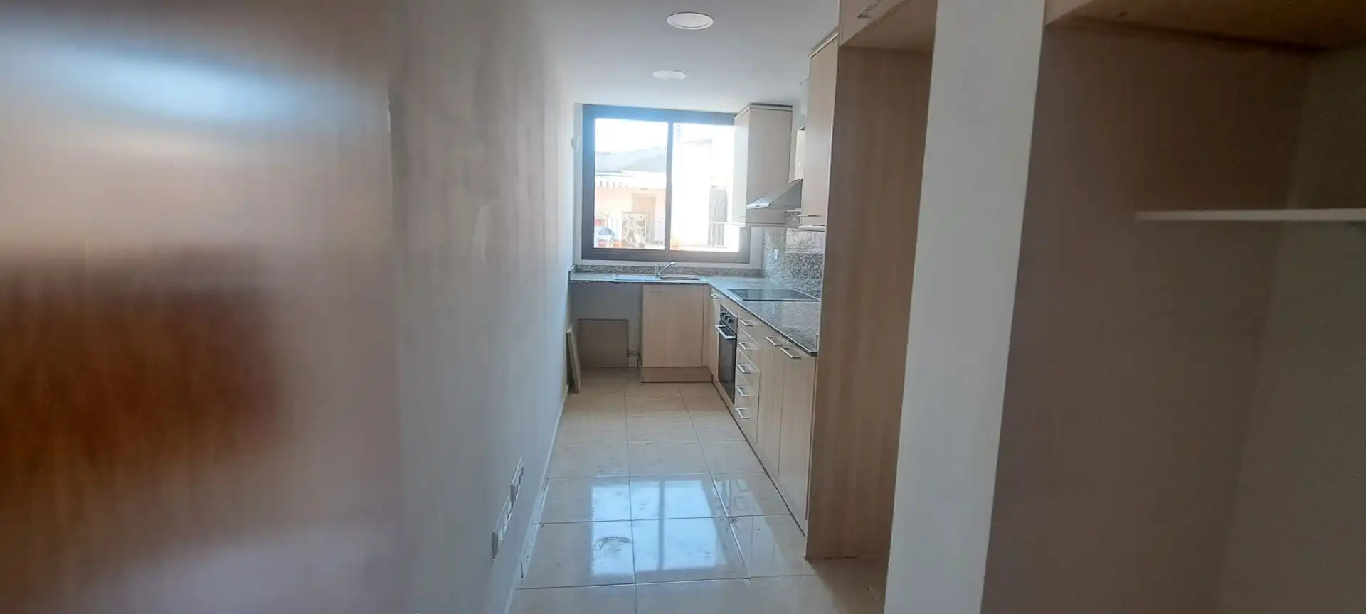 Kitchen of Duplexes for sale in Terrassa  with Air Conditioner, Heating and Terrace