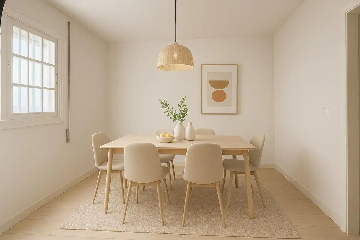 Comedor de Casa adosada en venta en Mijas con Calefacción, Terraza y Piscina