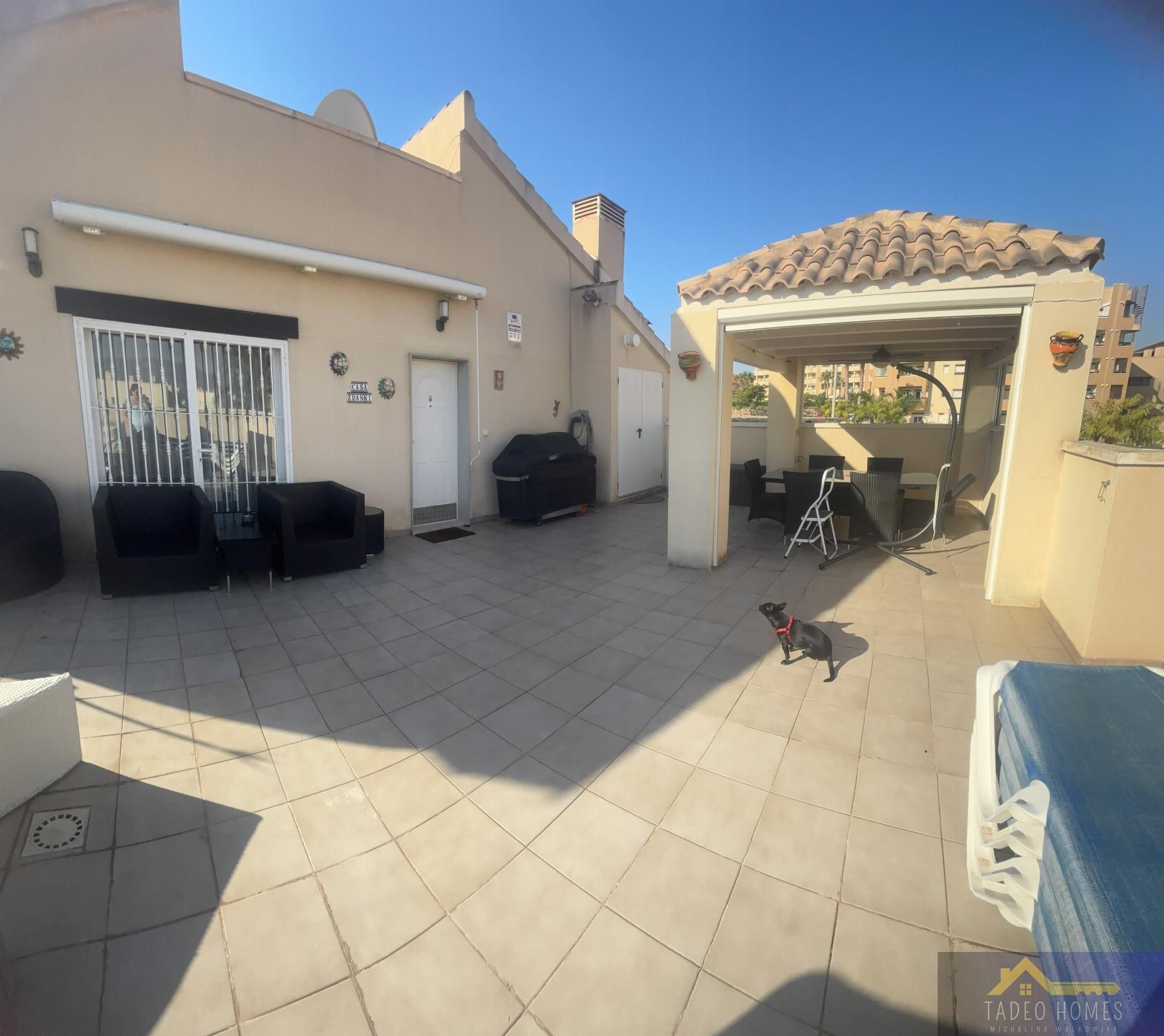 Terrassa de Casa o xalet en venda en  Murcia Capital amb Aire condicionat, Calefacció i Terrassa