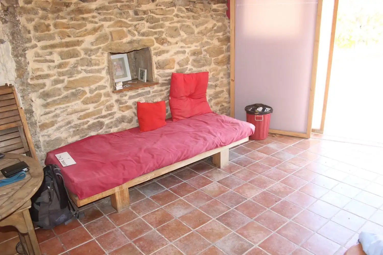 Bedroom of Houses for sale in Bierge  with Heating, Private garden and Storage room