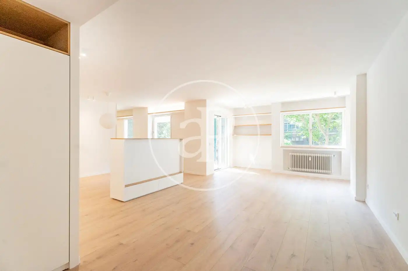 Sala de estar de Piso en venta en Madrid con Aire acondicionado, Calefacción y Jardín privado