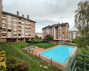 Exterior view of Flat to rent in Gijón 