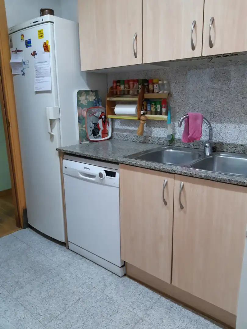 Cuina de Dúplex en venda en Monistrol de Montserrat amb Calefacció, Jardí privat i Forn