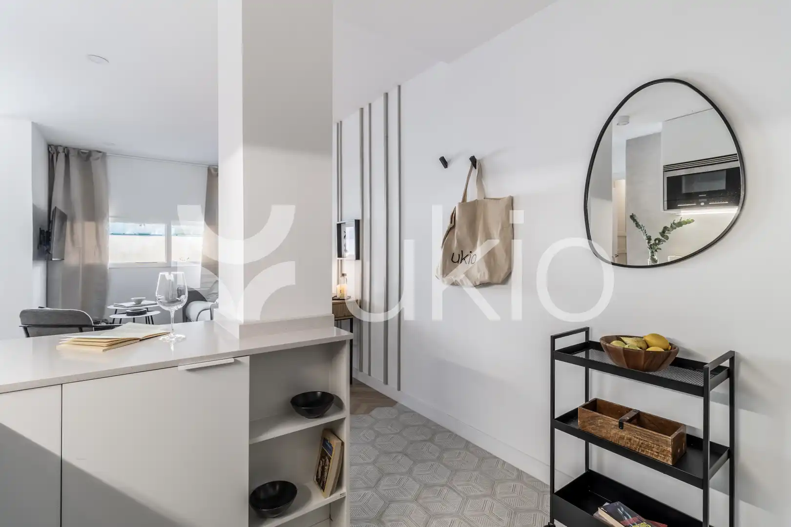 Apartament amb piscina de lloguer a Calle de Zurbano, imagen 16