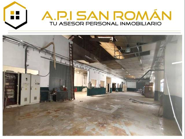 Nave industrial en Alquiler en Hierro en Virgen del Rosario