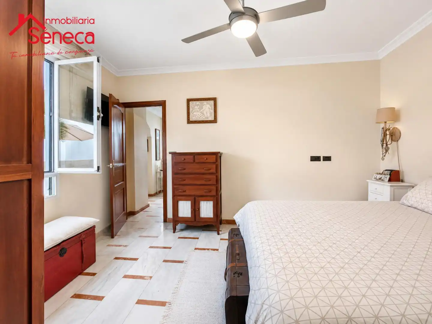 Bedroom of Flat for sale in Córdoba  with Air Conditioner, Heating and Storage room
