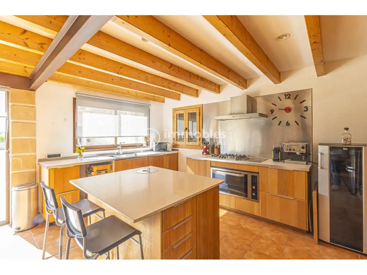 Cocina de Casa o chalet en venta en Alaró con Aire acondicionado, Calefacción y Jardín privado