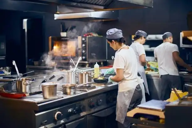 Cocina de Local de alquiler en Arona con Aire acondicionado y Amueblado