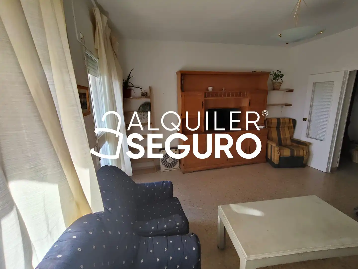 Living room of Flat for rent in Soto del Real  with Heating, Terrace and Furnished