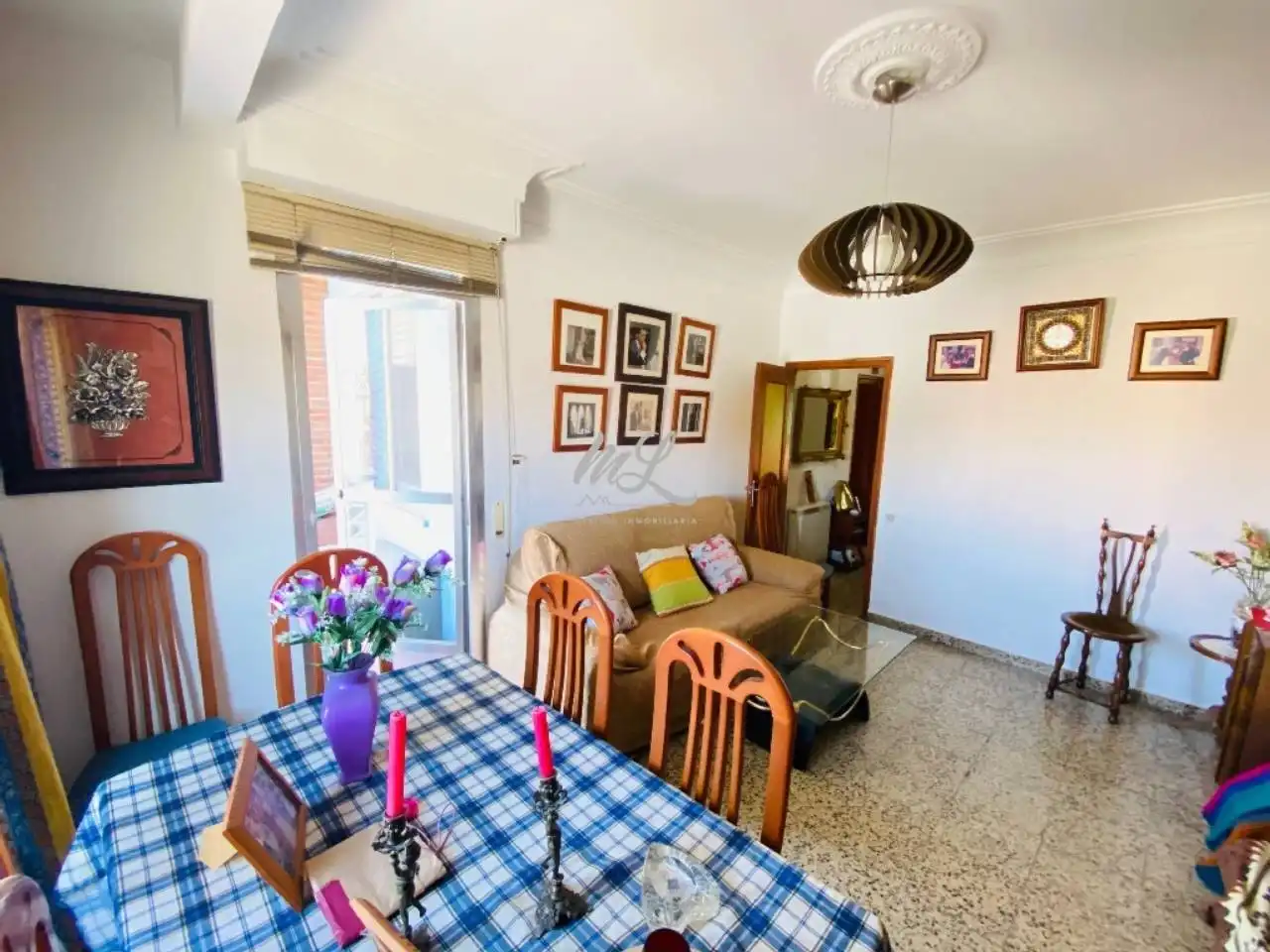 Sala d'estar de Pis en venda en Toledo amb Aire condicionat, Calefacció i Terrassa