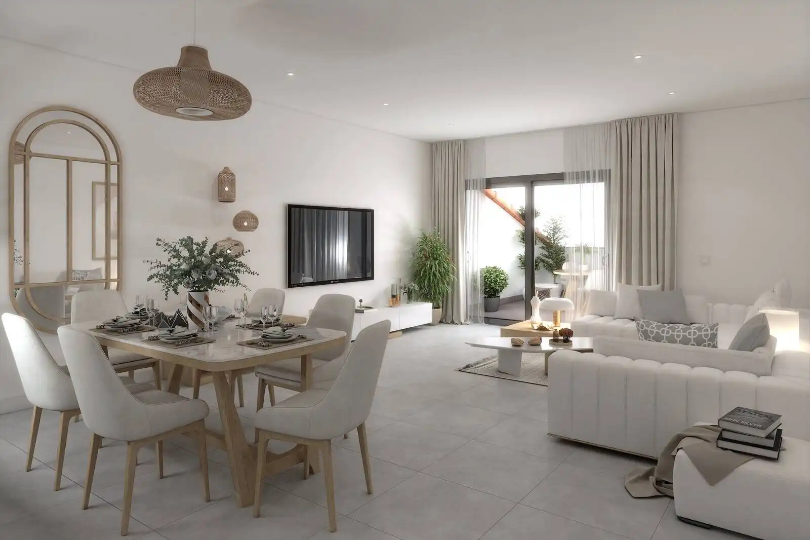 Mini appartamento con terrazza in vendita a Altea ciudad, imagen 25