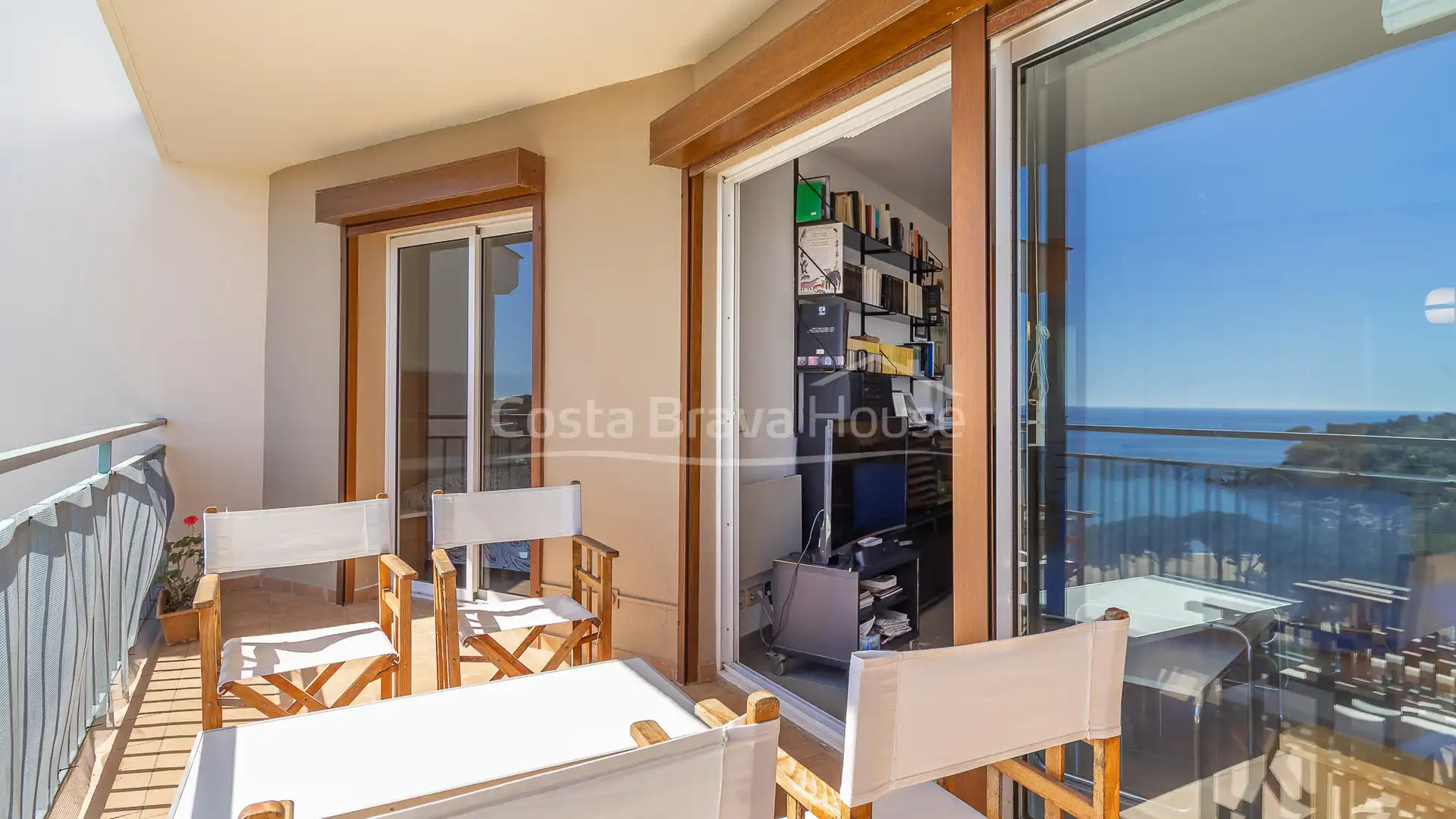 Terrassa de Apartament en venda en Palamós amb Calefacció, Terrassa i Forn