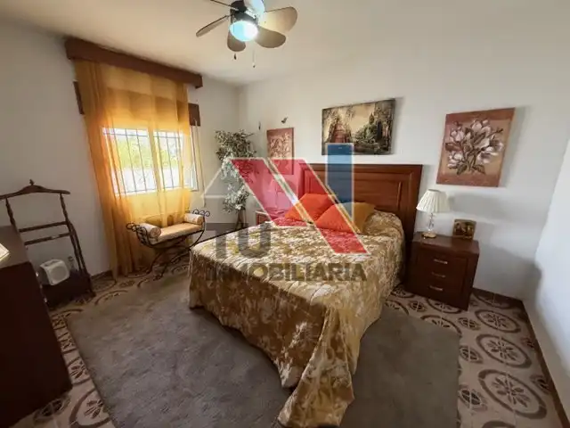 Dormitori de Casa o xalet en venda en Villamiel de Toledo amb Aire condicionat, Terrassa i Piscina