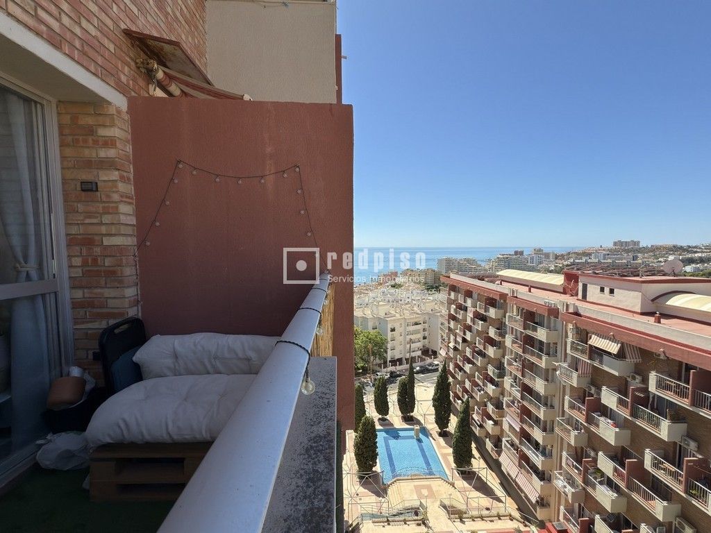 Exterior view of Flat for sale in Benalmádena  with Air Conditioner and Terrace