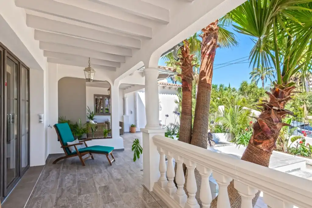 Terrace of Houses for sale in Calvià  with Air Conditioner, Heating and Private garden