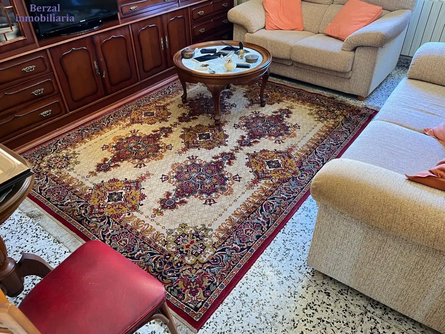 Sala d'estar de Casa o xalet en venda en Ventosa amb Calefacció, Terrassa i Traster