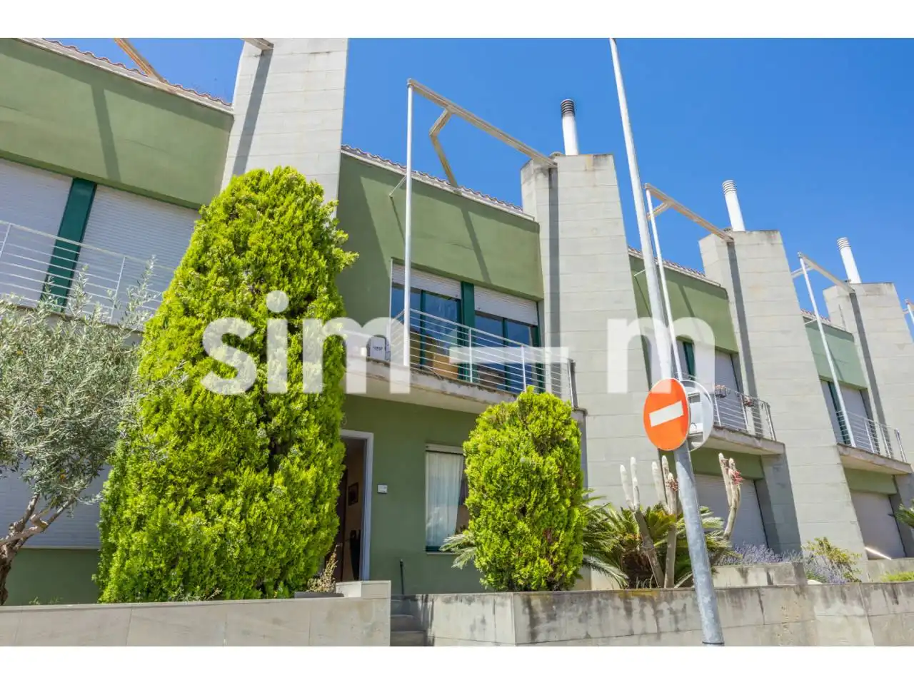 Vista exterior de Casa o chalet en venta en La Garriga con Aire acondicionado, Calefacción y Jardín privado