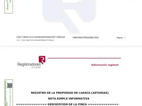 Residencial en venda en Navia