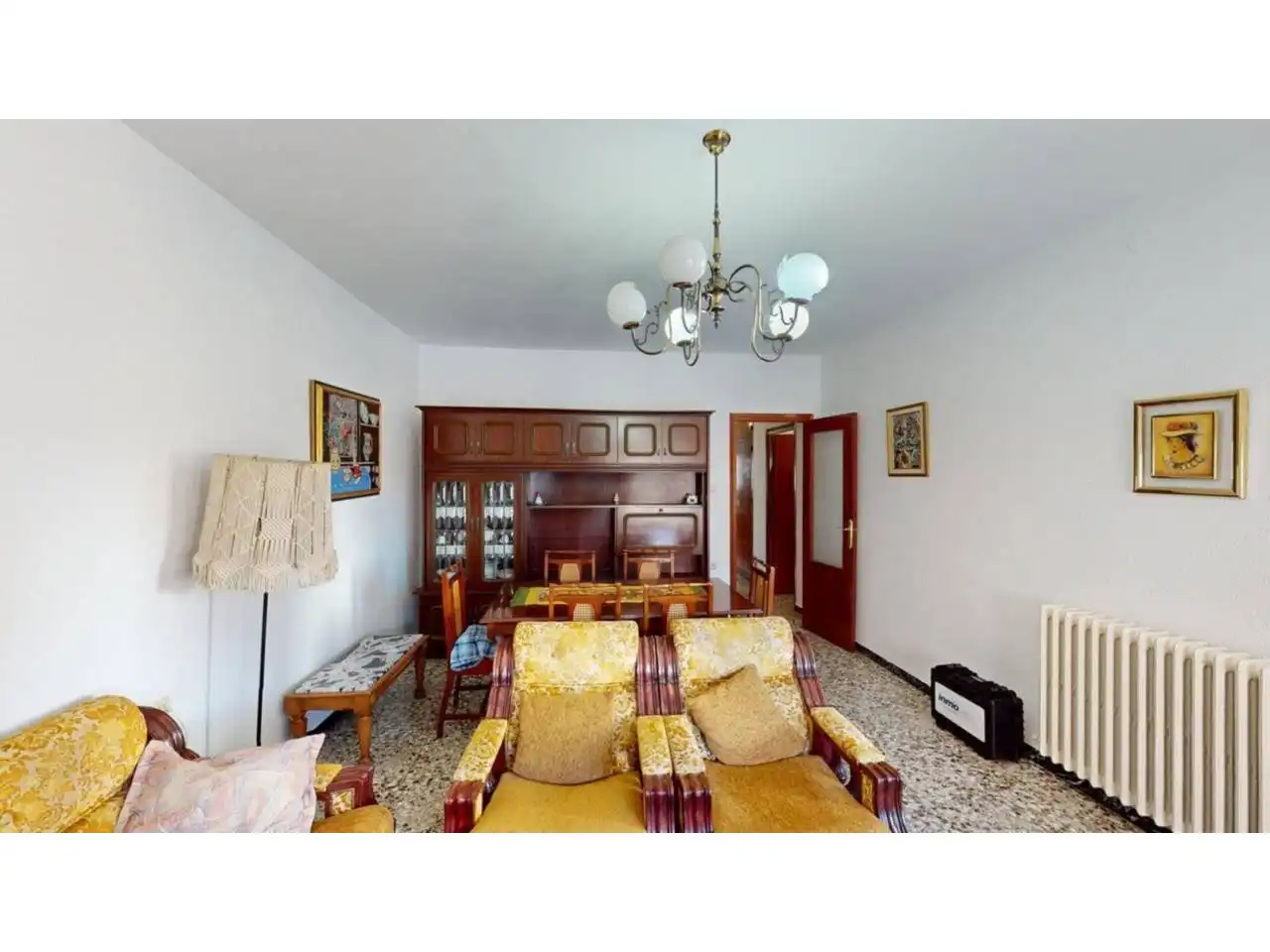 Piso con terraza en venta en Caravaca de la Cruz