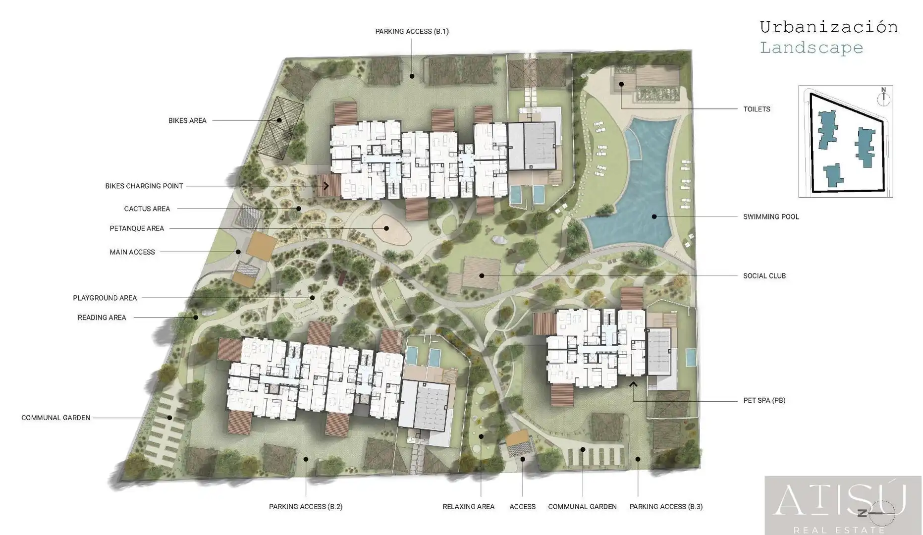 Attique avec piscine à vendre à El Verger, imagen 17