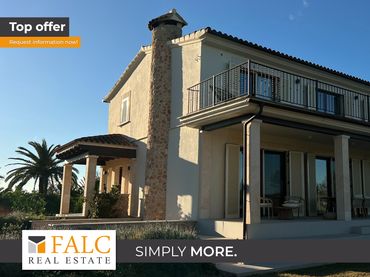 Casa rustica con balcone in vendita a Sencelles