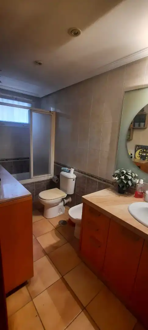 Bany de Casa adosada en venda en Torremolinos amb Aire condicionat, Calefacció i Traster